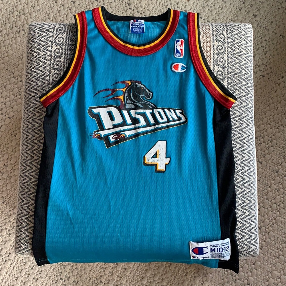 VTG Detroit Pistons Champion Joe Dumars Jersey